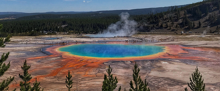 Ha kitörne, azt mindenki megérezné: bemutatjuk a Yellowstone-i szupervulkánt