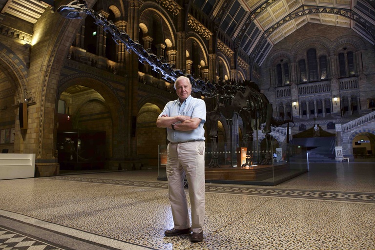 Attenborough világkörüli útja